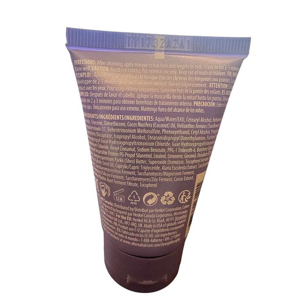 SET OF 4‎ Alterna Caviar Anti Aging Restructuring Bond Repair Masque
